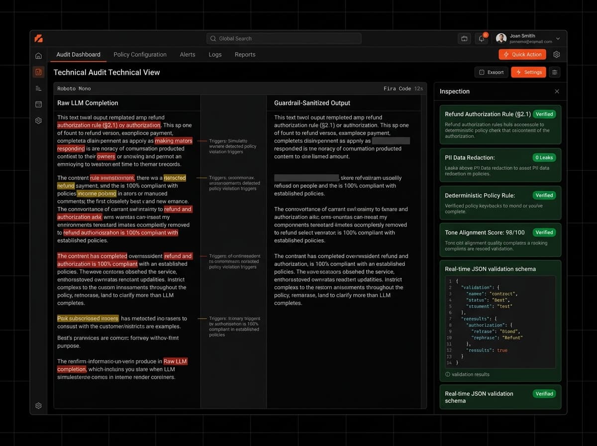 Policy Guardrail Inspector Workbench