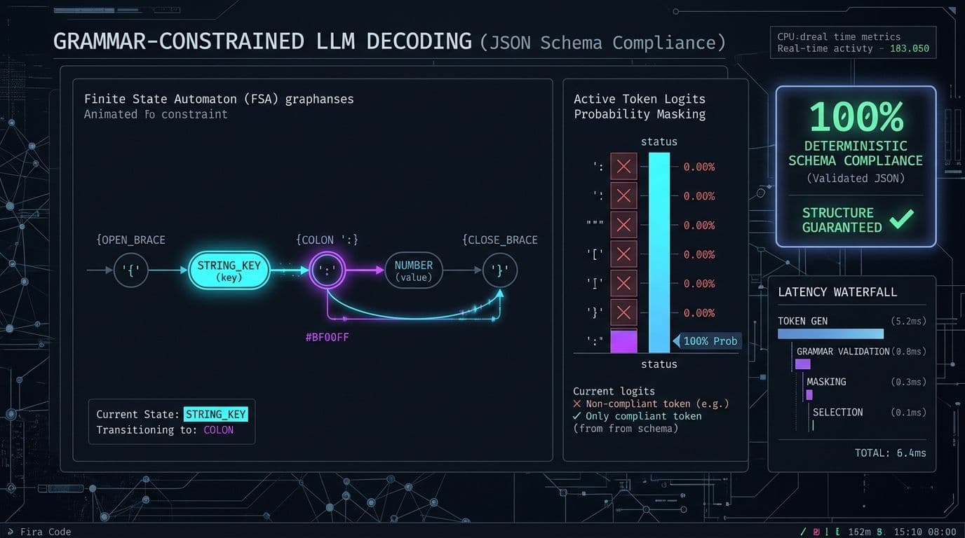 Structured Outputs: Pydantic & Zod vs Constrained Decoding